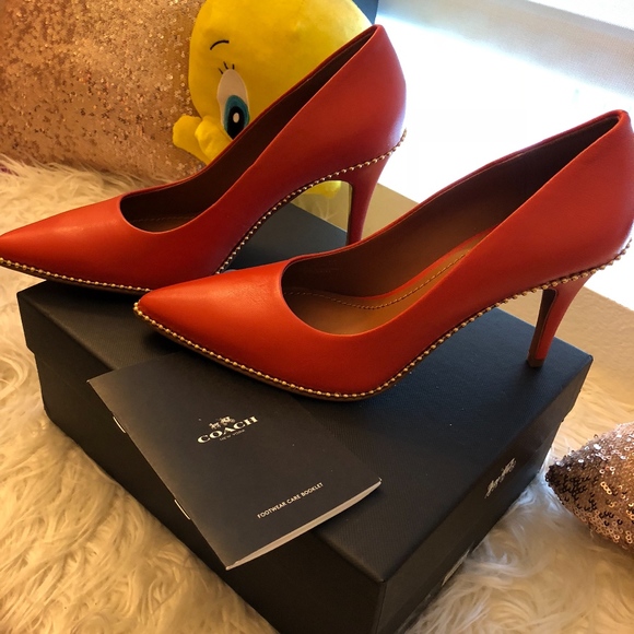 Coach Shoes - Women's Coach Heels